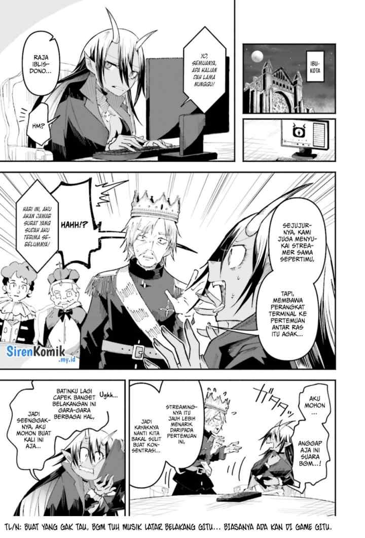 Isekai de Haishin Katsudou wo Shitara Tairyou no Yandere Shinja wo Umidashite Shimatta Ken chapter 25 halaman 12