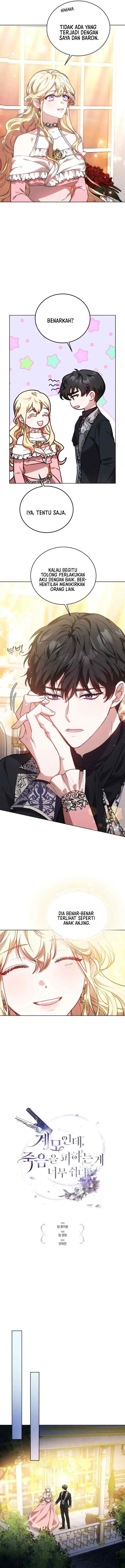I'm a Stepmother, It's So Easy to Avoid Death chapter 14 halaman 8