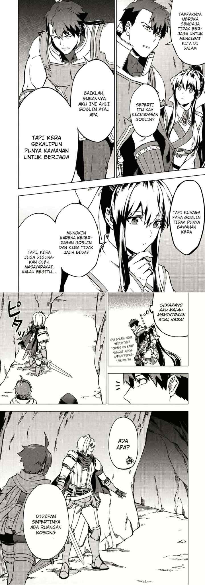 Kuitsume Youhei no Gensou Kitan chapter 3 halaman 10