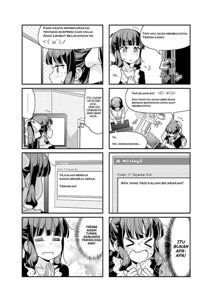 New Game! chapter 46 halaman 8