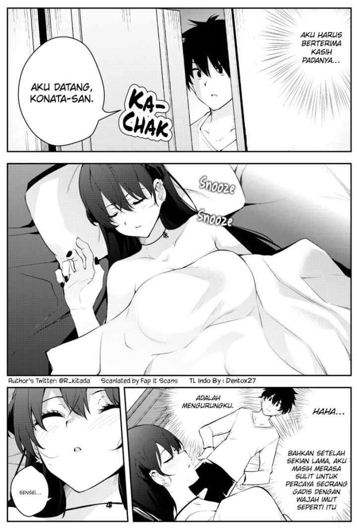 Mishiranu Joshikousei ni Kankensareta Mangaka no Hanashi chapter 47 halaman 6
