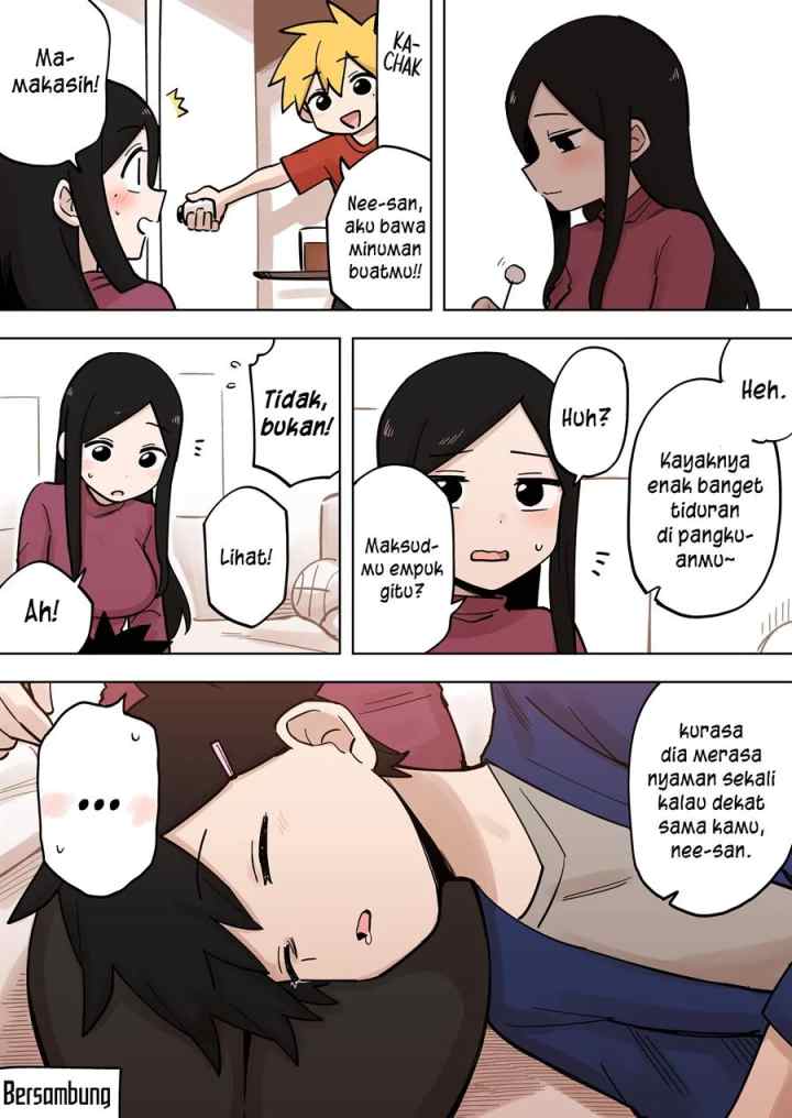 Senpai ga Urusai Kouhai no Hanashi chapter 176 halaman 4
