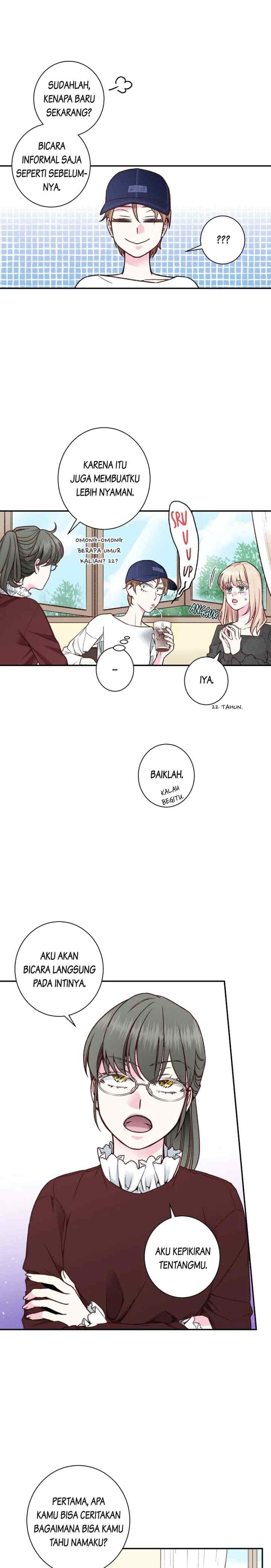 Sora no Shizuku chapter 59 halaman 15