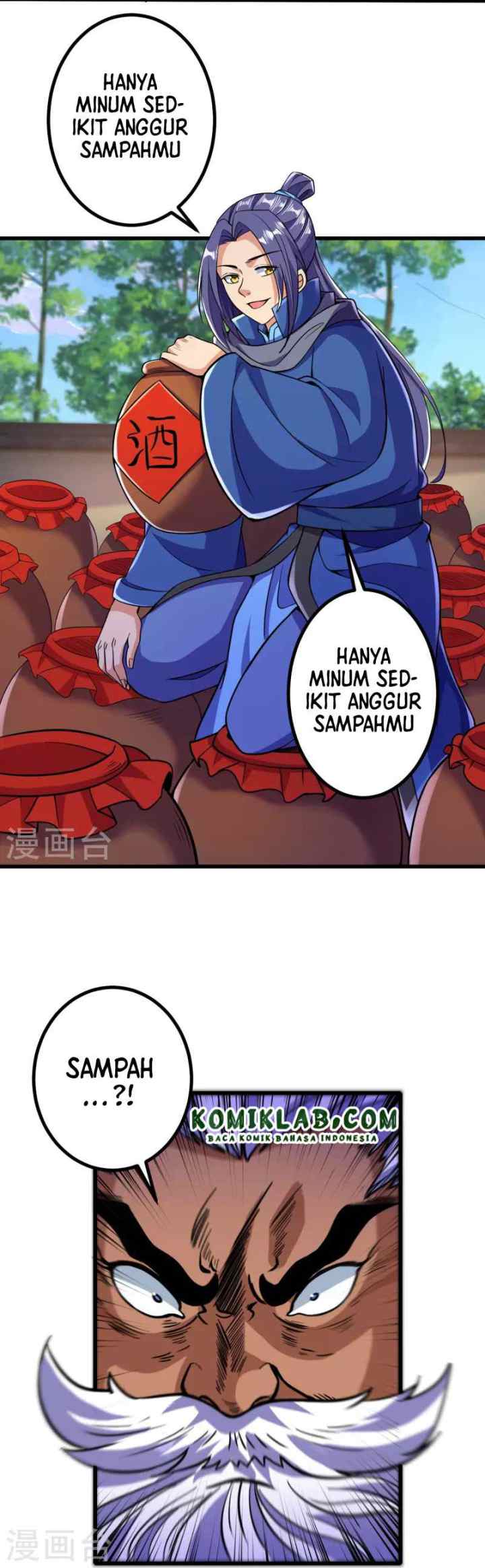 The Strongest Body Old Ancestor In History chapter 14 halaman 9