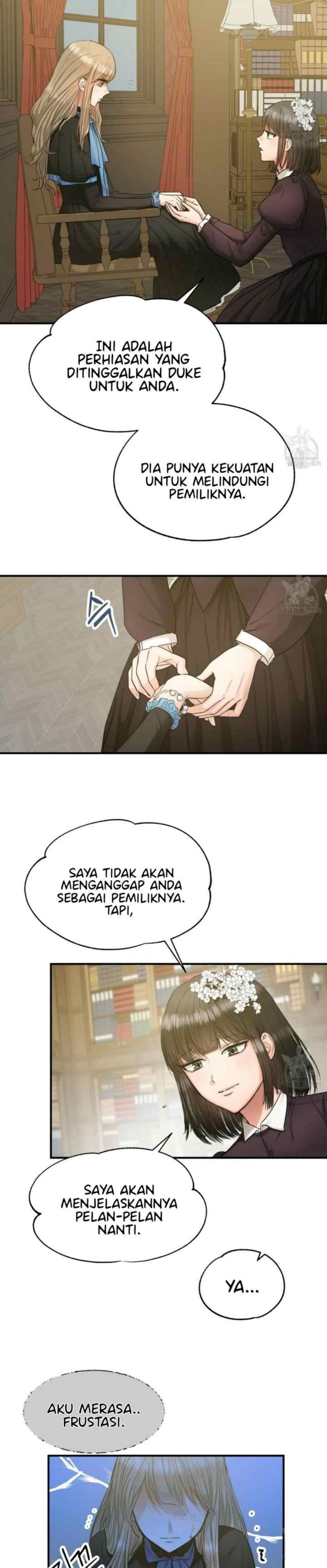Dos Herederos chapter 12 halaman 10