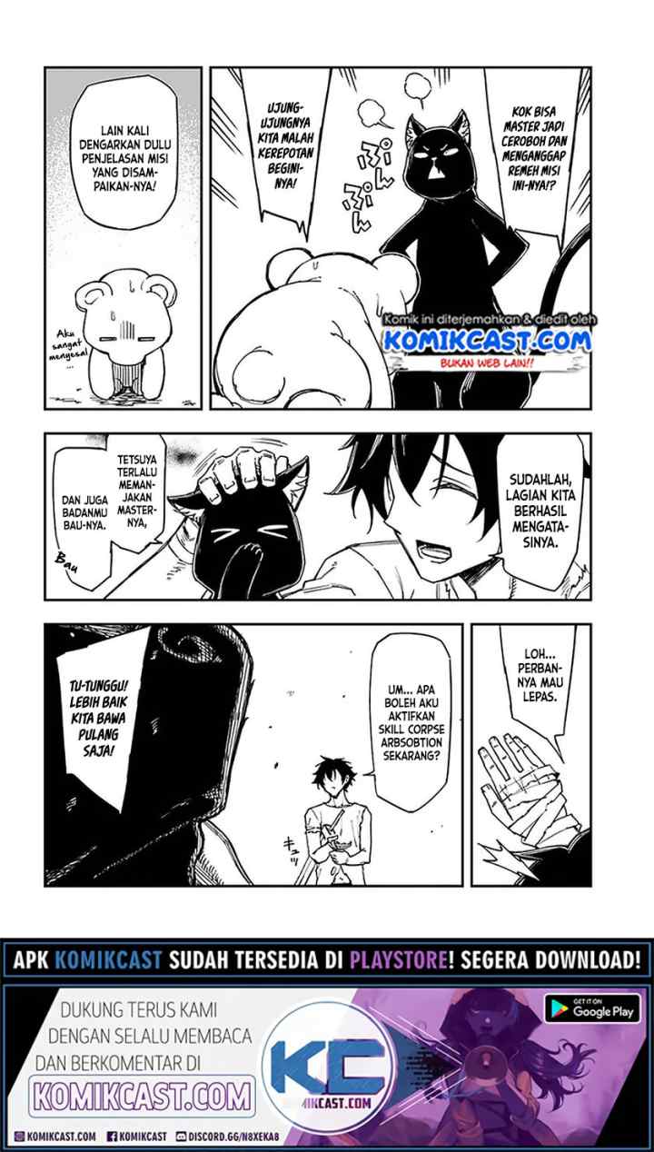 Genkai Level 1 kara no Nariagari: Saijaku Level no Ore ga Isekai Saikyou ni Naru made chapter 10.1 halaman 12