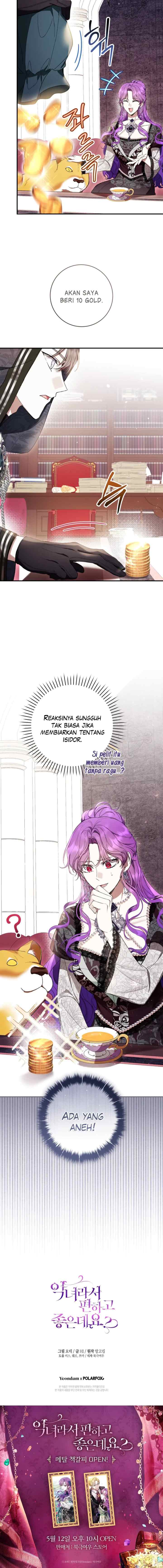 Isn't Being A Wicked Woman Much Better? chapter 58 halaman 16