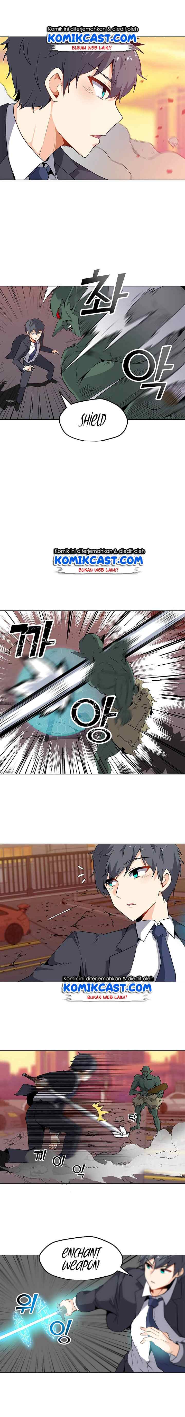 Solo Spell Caster chapter 1 halaman 17