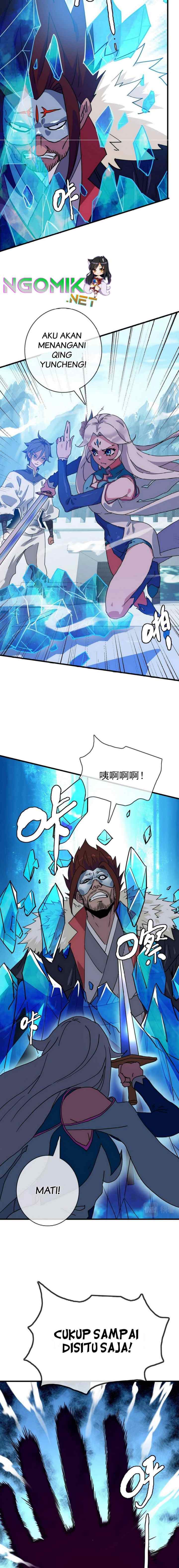 Crazy Leveling System chapter 34 halaman 4