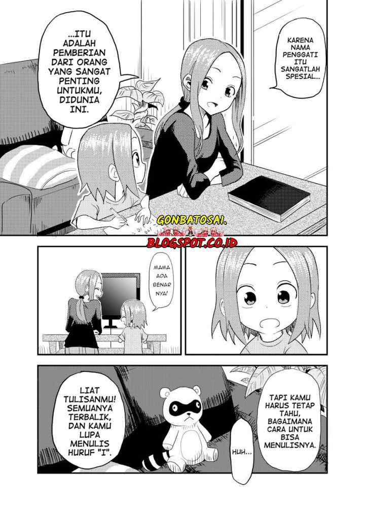 Karakai Jouzu no (Moto) Takagi-san chapter 1 halaman 8