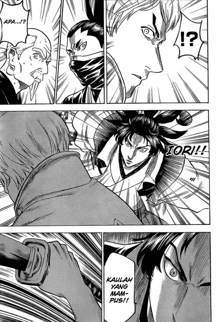 Gamaran chapter 130 halaman 17