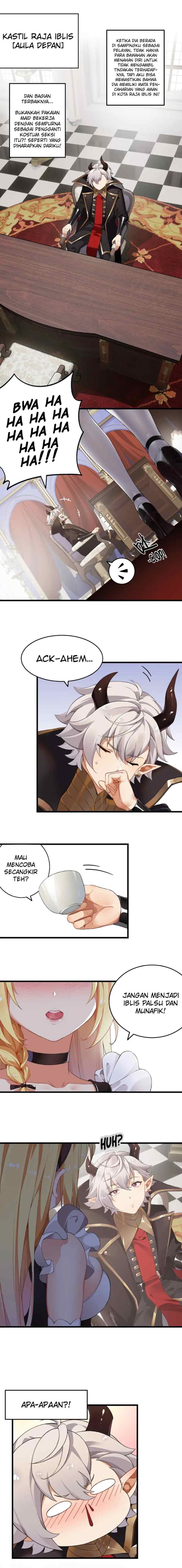 Miss Saintess Please Stop Your Wild Imagination! chapter 3 halaman 14