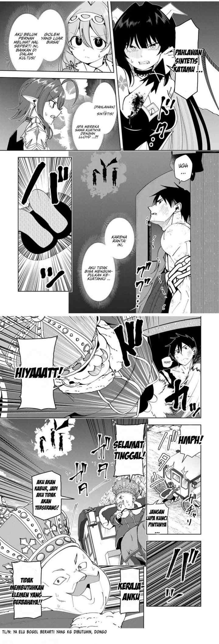 Yuusha to Yobareta Nochi ni – Soshite Musou Otoko wa Kazoku wo Tsukuru chapter 40 halaman 10