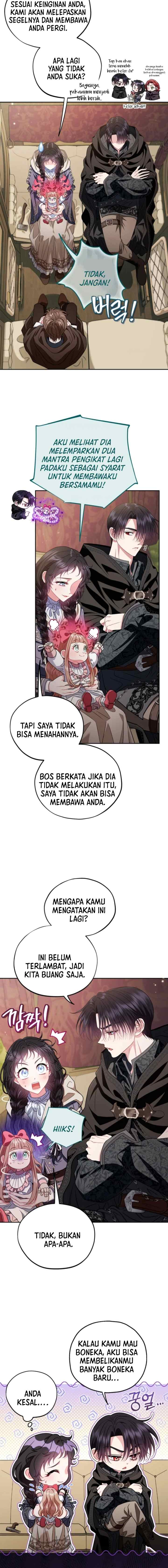 I Will Become the Villain's Poison Taster chapter 52 halaman 5