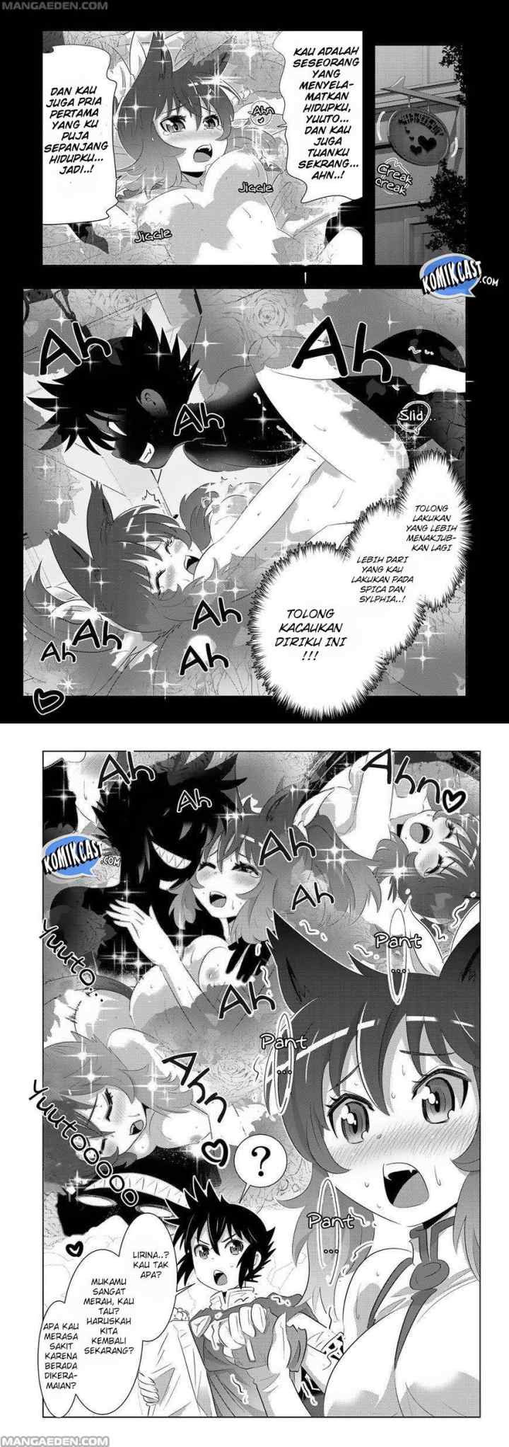 Isekai Shihai no Skill Taker: Zero kara Hajimeru Dorei Harem chapter 33 halaman 9