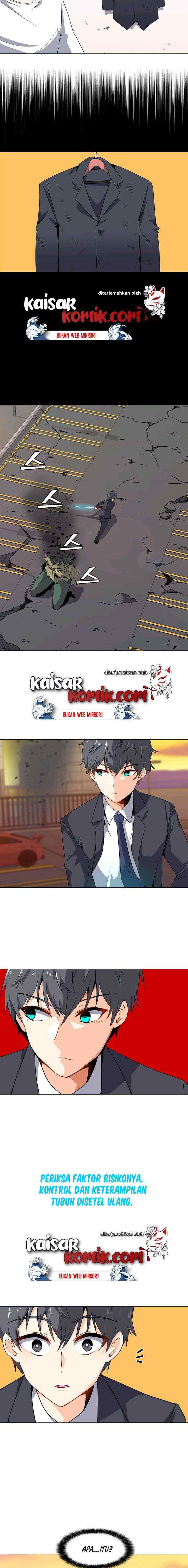 Solo Spell Caster chapter 2 halaman 4