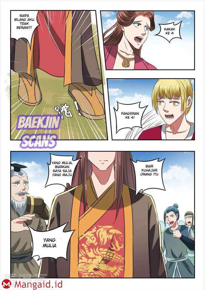 Martial Master chapter 286 halaman 8