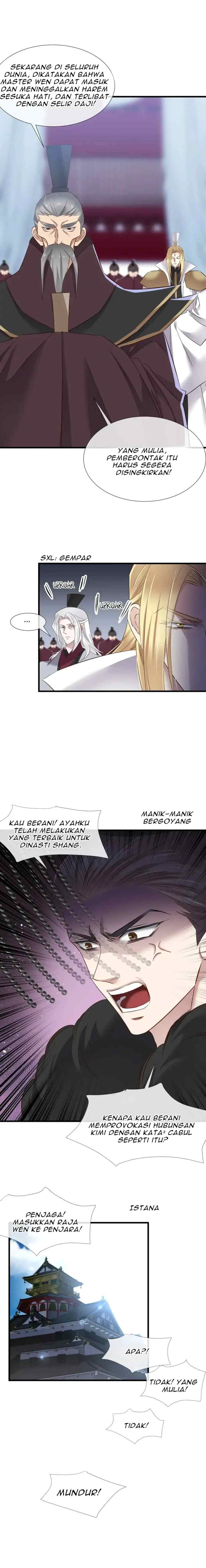 Heaven Instance Dungeon: Steal the Handsome Guy's Heart chapter 46 halaman 10