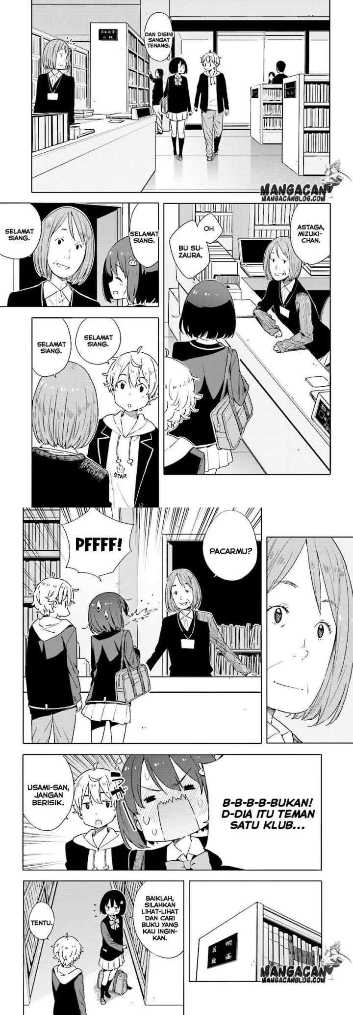 Kono Bijutsubu ni wa Mondai ga Aru! chapter 50 halaman 5