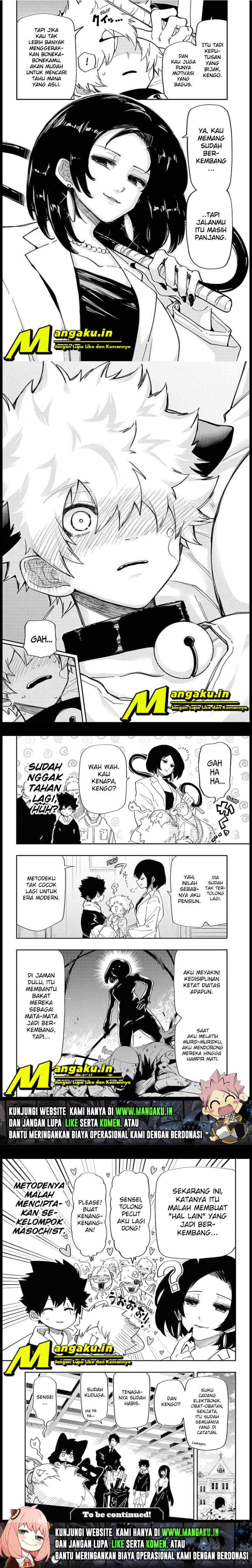 Mission: Yozakura Family chapter 145 halaman 7