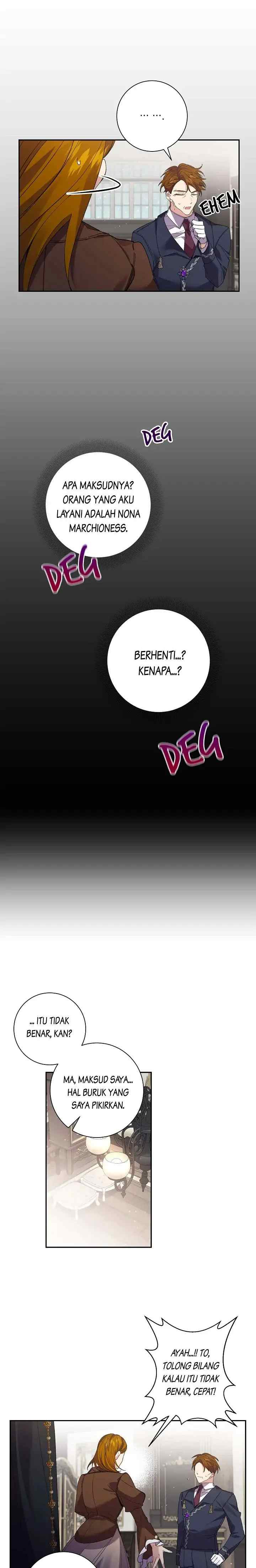 It's Useless to Hang On chapter 65 halaman 16