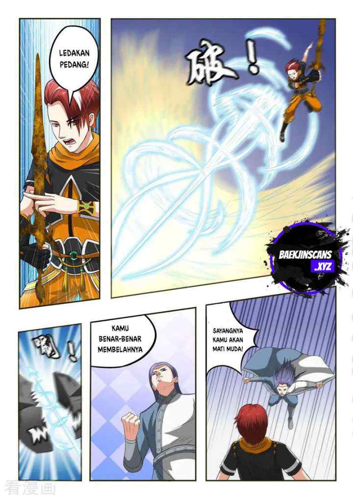 Martial Master chapter 334 halaman 5