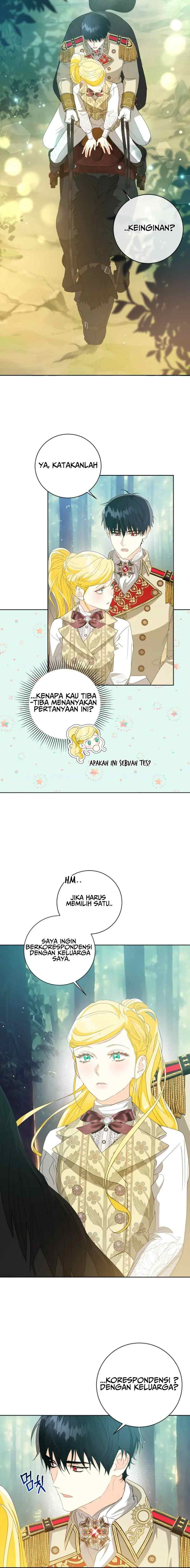 Oh, I Have Never Abandoned That Tyrant chapter 14 halaman 9