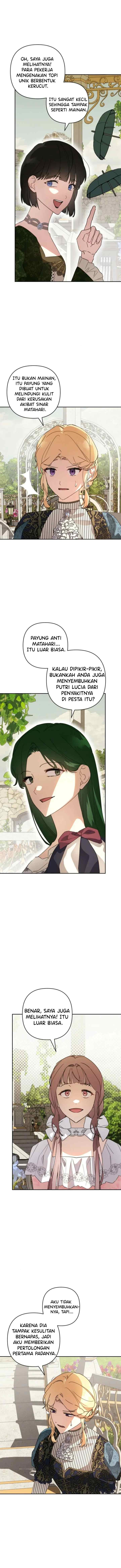 She's a Villainess, but Her Husband Is Handsome chapter 20 halaman 8