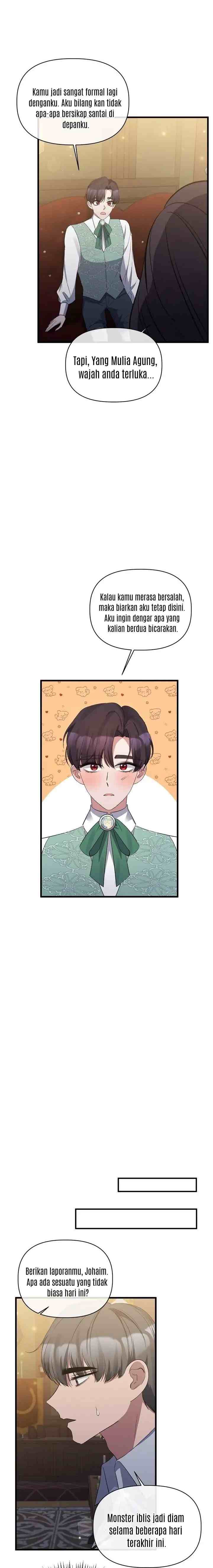 The Grand Duchess of the North Was Secretly a Villainess chapter 14 halaman 11