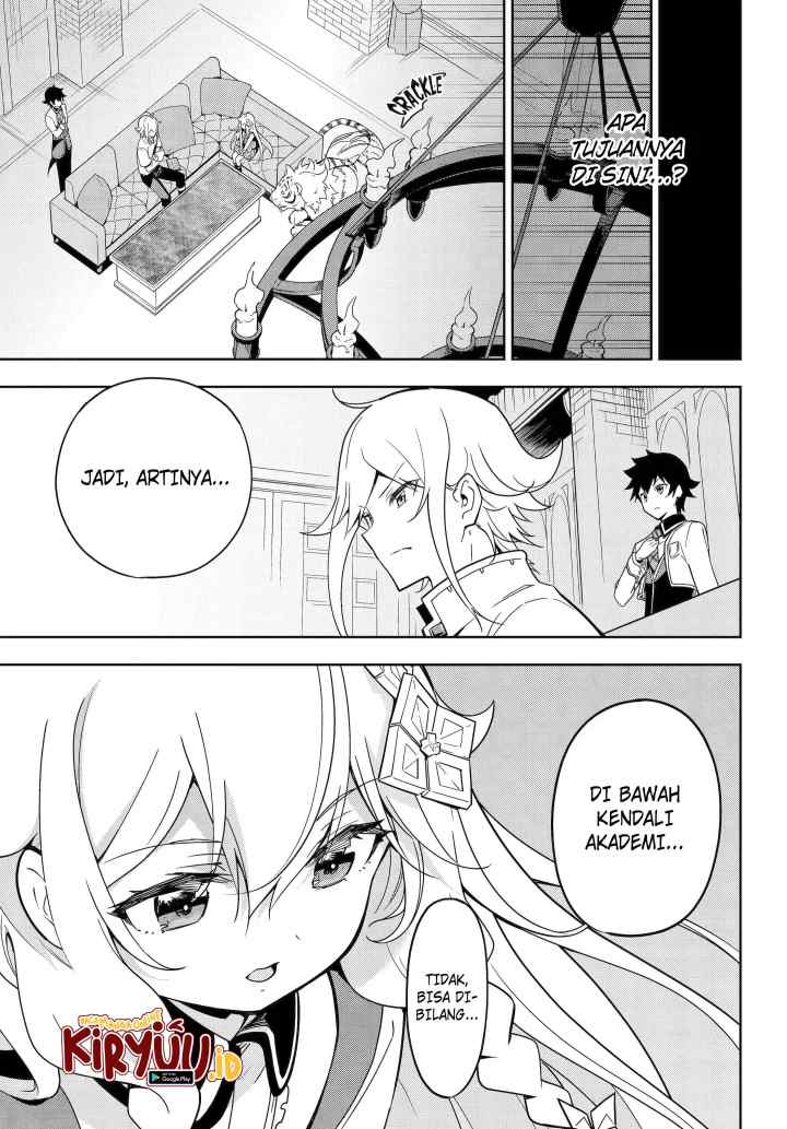 Chichi wa Eiyuu Haha wa Seirei Musume no Watashi wa Tenseisha chapter 46.1 halaman 14