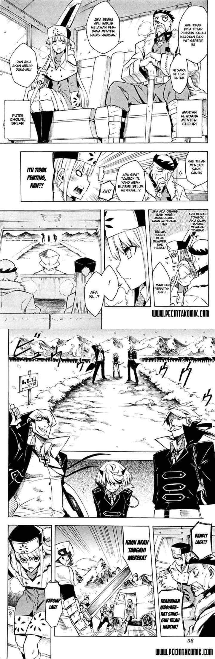 Akame ga Kill! chapter 11 halaman 8