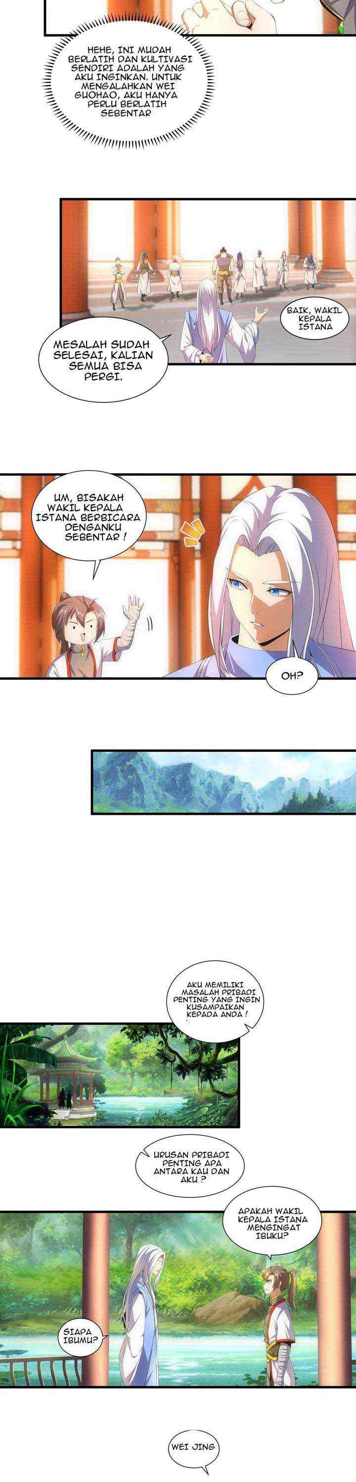 Eternal First God chapter 30 halaman 6