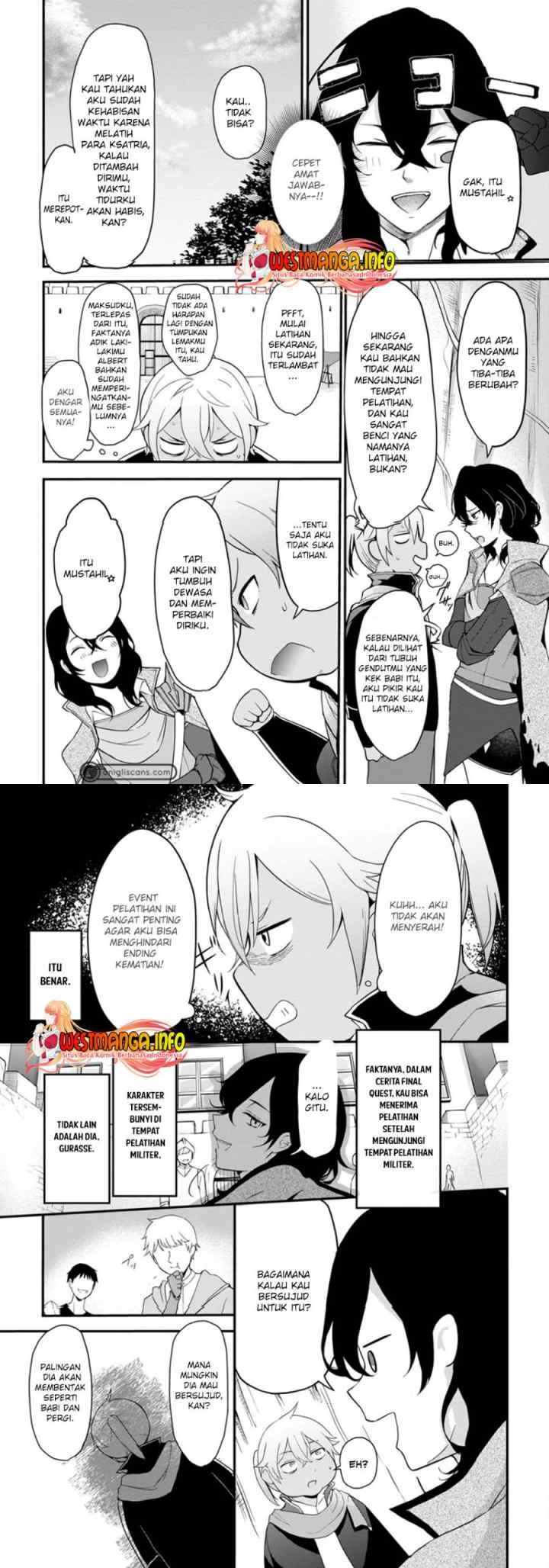 Kurobuta Ouji wa zense o omoidashite kaishin suru akuyaku kyara ni tensei shitanode shibou endo kara nigete itara saikyou ni natte ita chapter 1 halaman 14