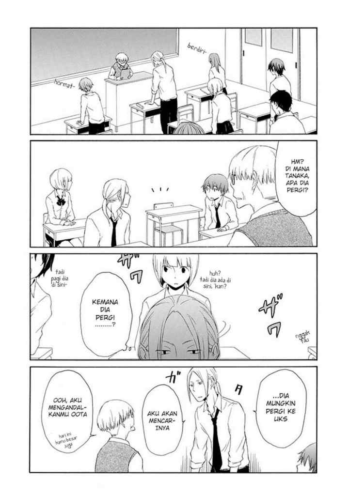 Tanaka-kun wa Itsumo Kedaruge chapter 1 halaman 9