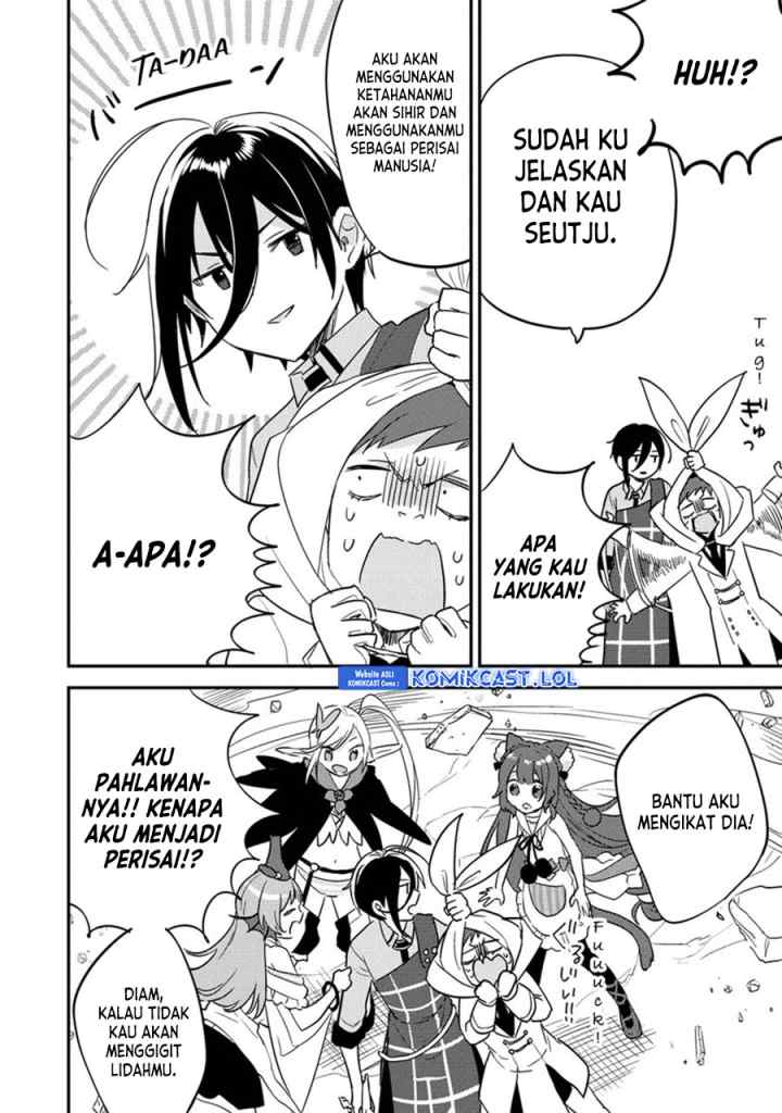Isekai de Kojiin wo Hiraita kedo, Naze ka Darehitori Sudatou to Shinai Ken chapter 48 halaman 5