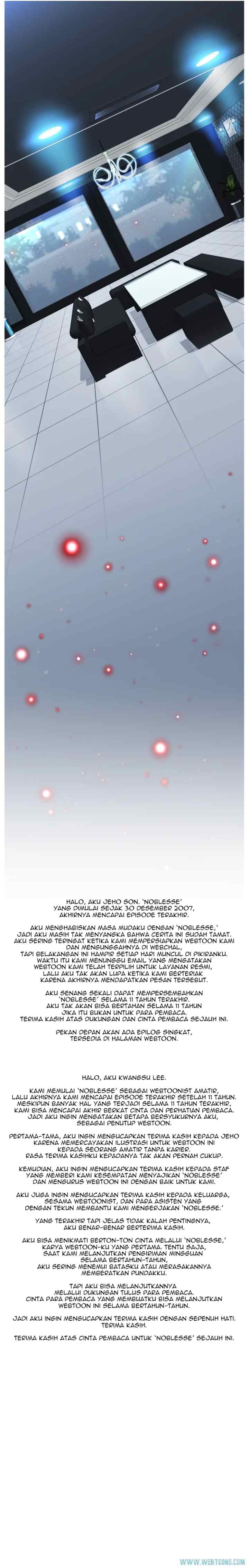 Noblesse chapter 543 halaman 9