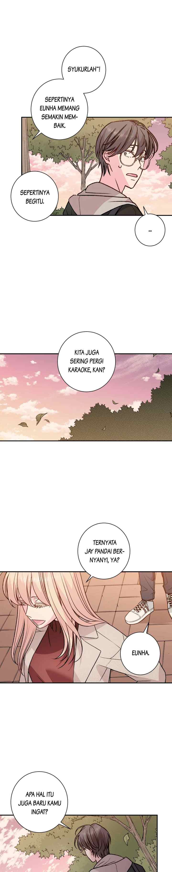 Sora no Shizuku chapter 50 halaman 6