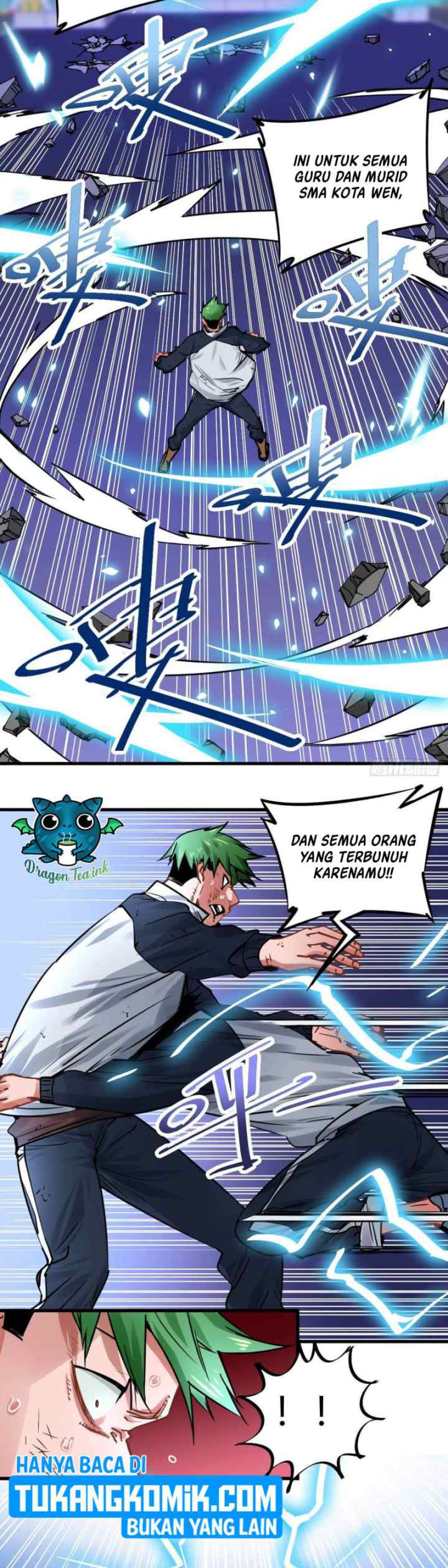 Biting is Wrong chapter 14 halaman 10