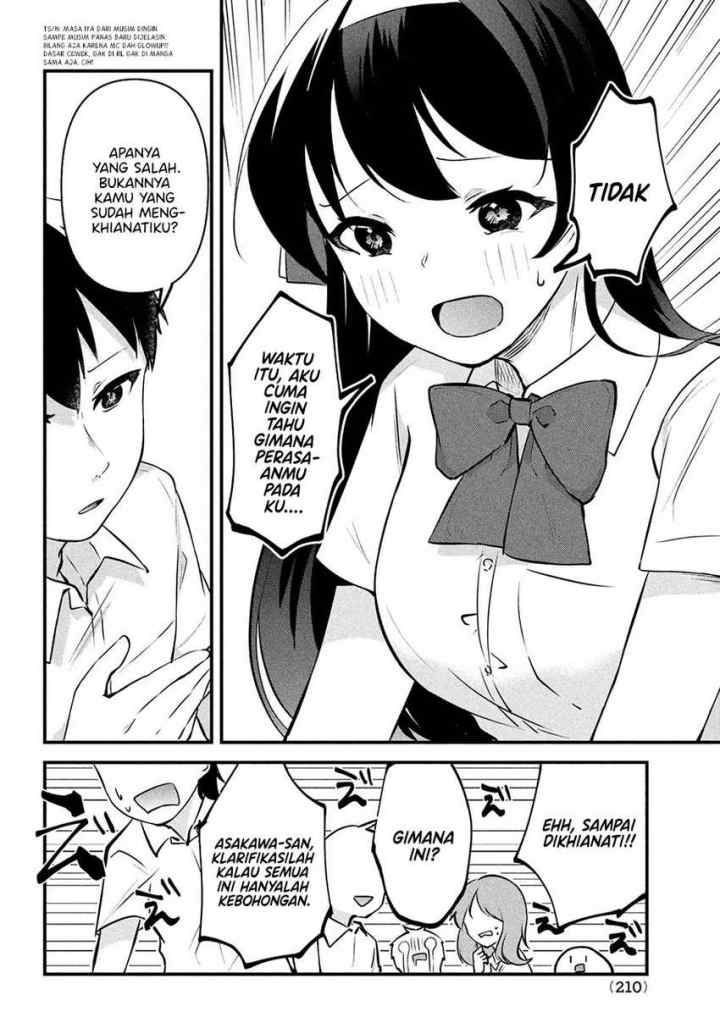 Itsumo Baka ni shitekuru Bishoujo-tachi to Zetsuen shitara, Jitsu wa Ore no Koto ga Daisuki Datta you da chapter 2.1 halaman 13