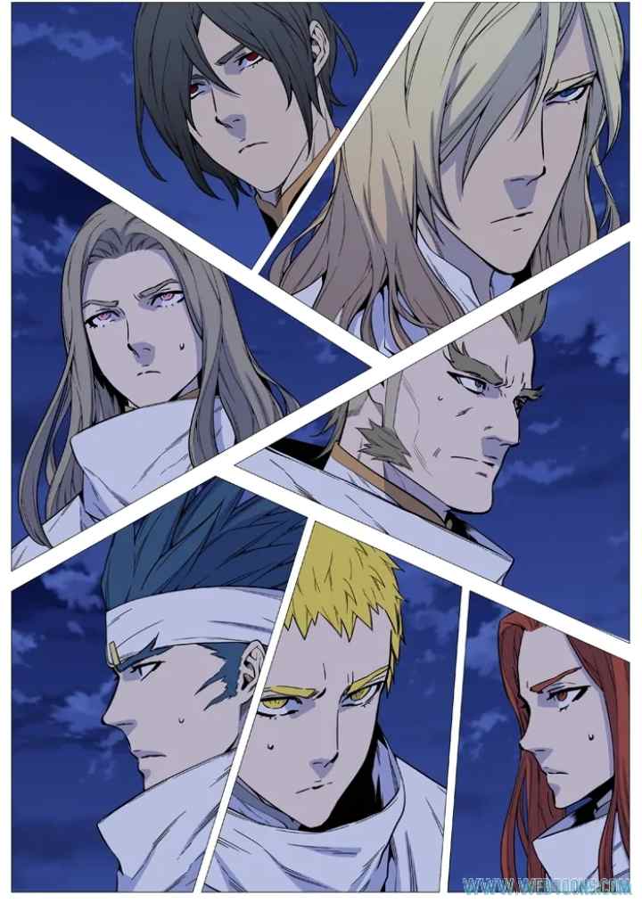 Noblesse chapter 511 halaman 8
