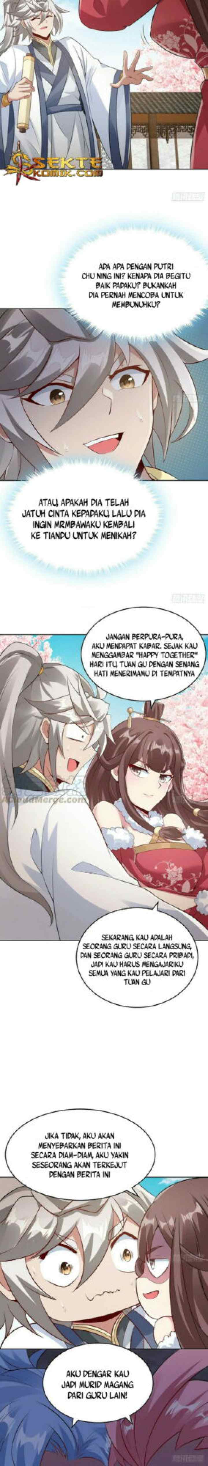 The Inverted Dragon's Scale chapter 91 halaman 13