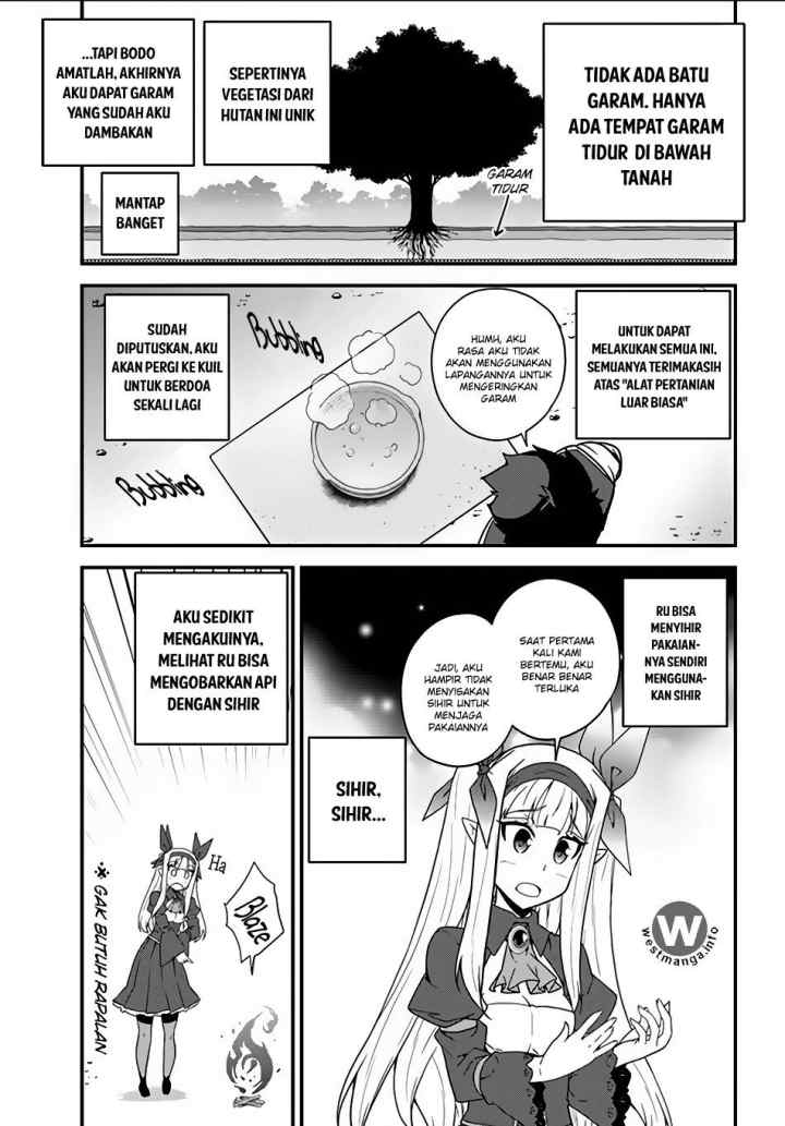 Isekai Nonbiri Nouka chapter 10 halaman 4