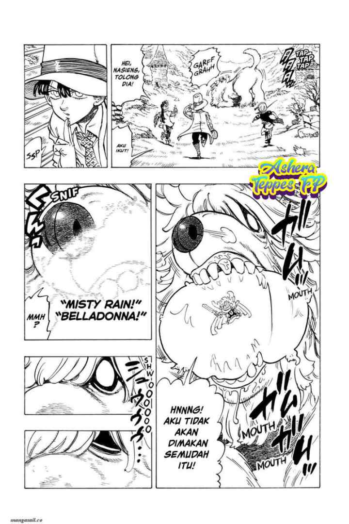 Mokushiroku no Yonkishi chapter 37 halaman 7
