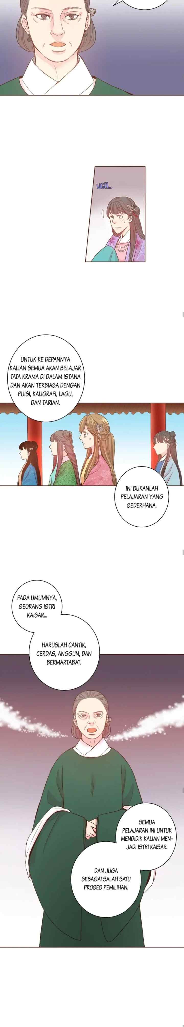 Snow Blossom chapter 5 halaman 9