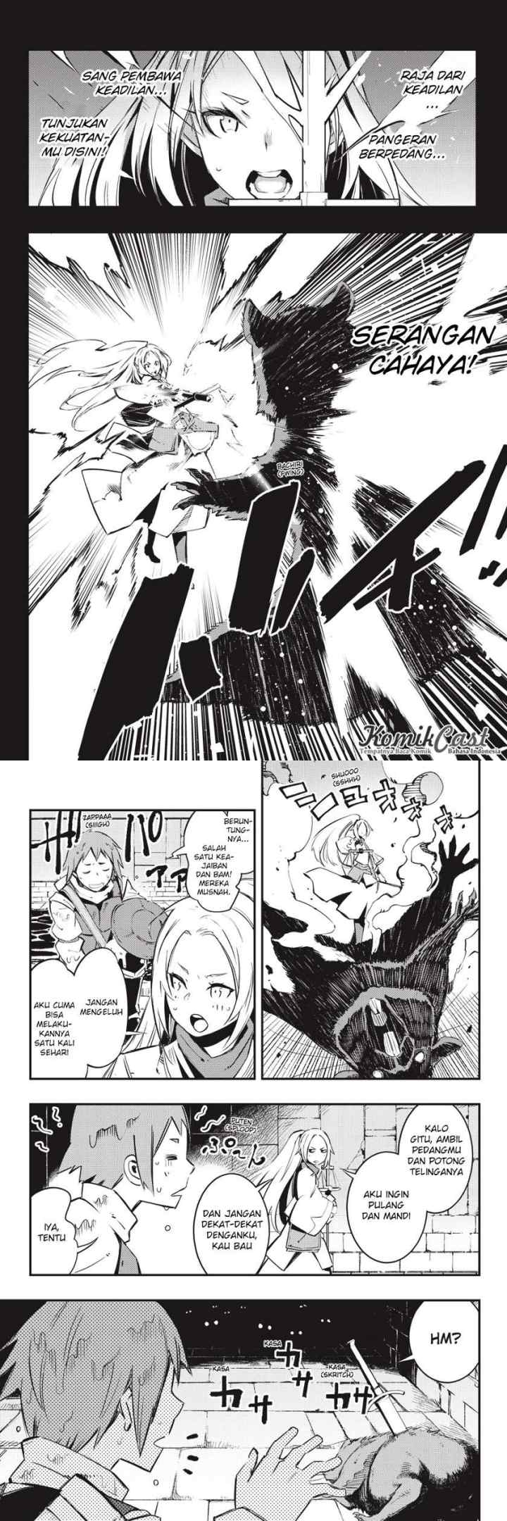 Goblin Slayer: Brand New Day chapter 1.1 halaman 8