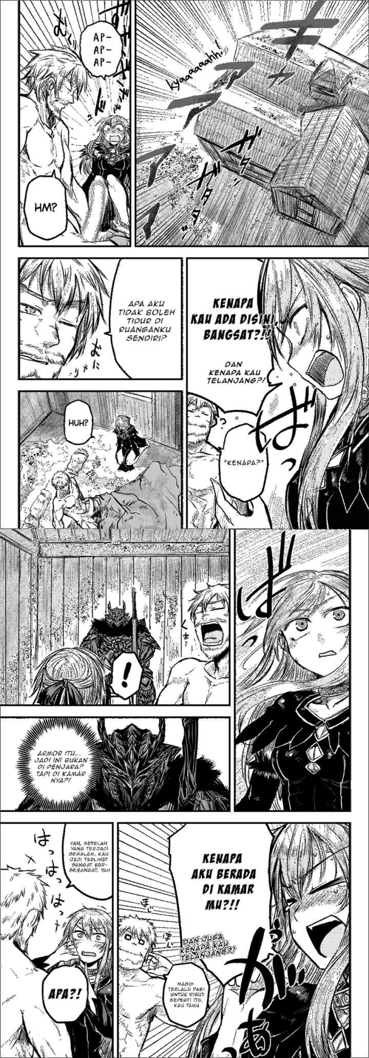 Hime Kishi wa Barbaroi no Yome chapter 2 halaman 4