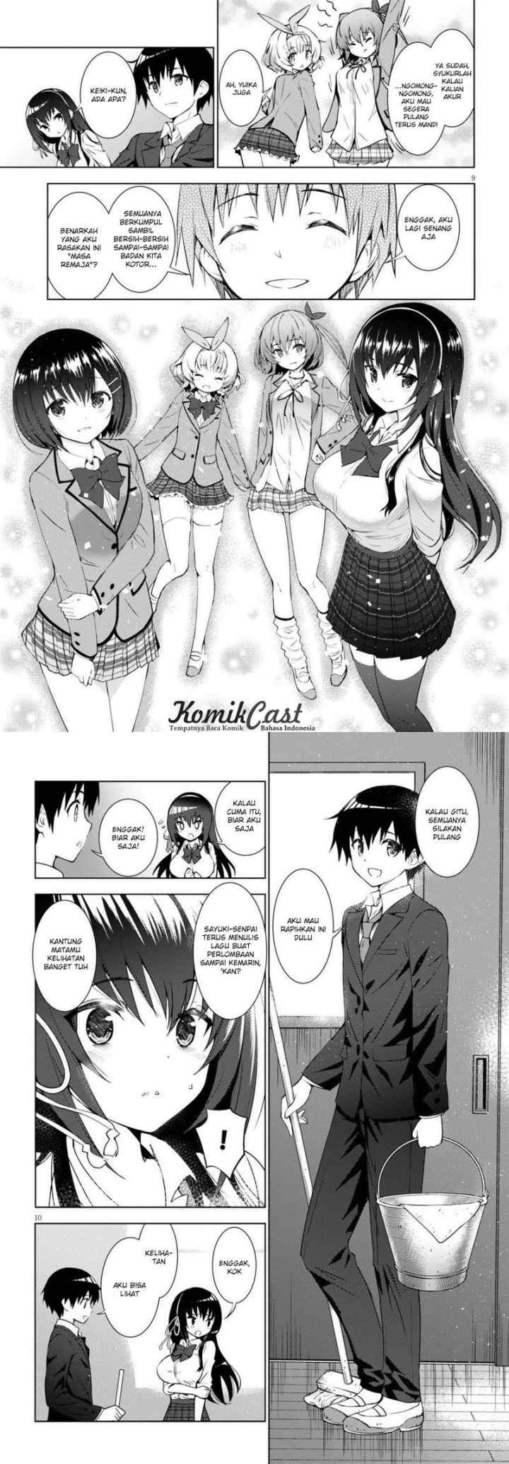 Kawaiikereba Hentai demo Suki ni Natte Kuremasu ka? chapter 1 halaman 7
