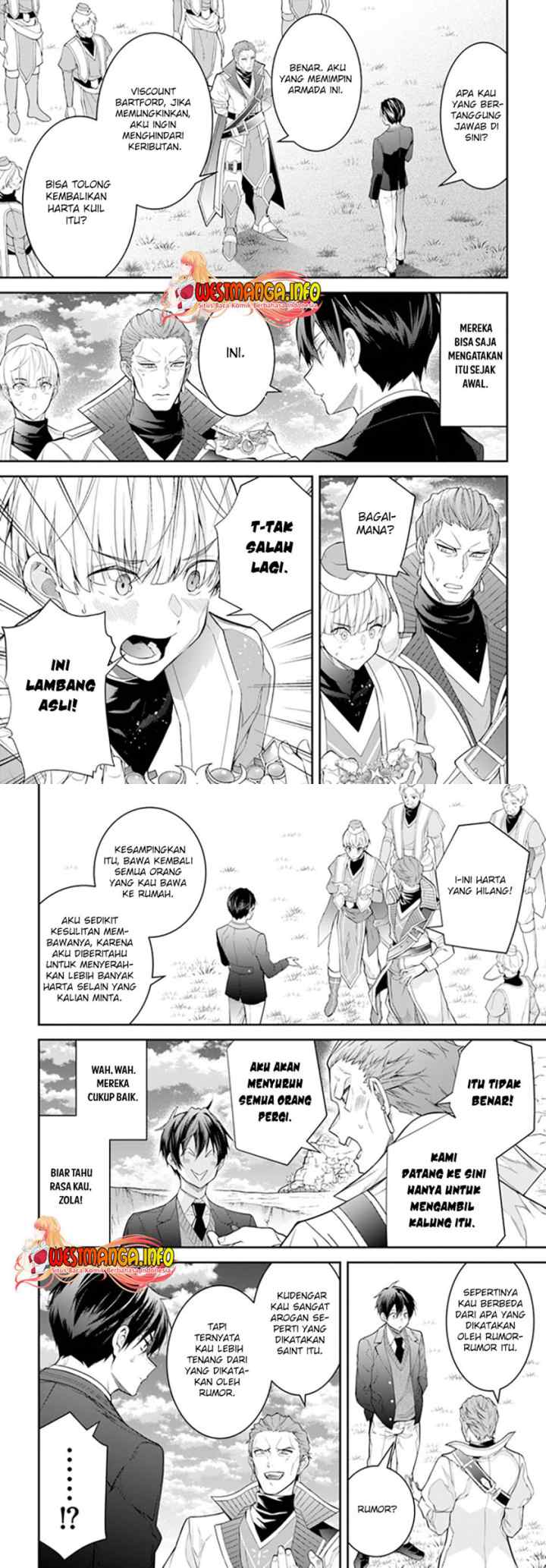 Otome Game Sekai wa Mob ni Kibishii Sekai Desu chapter 38 halaman 15