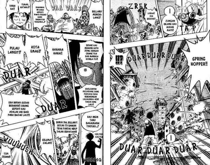 One Piece chapter 232 halaman 9