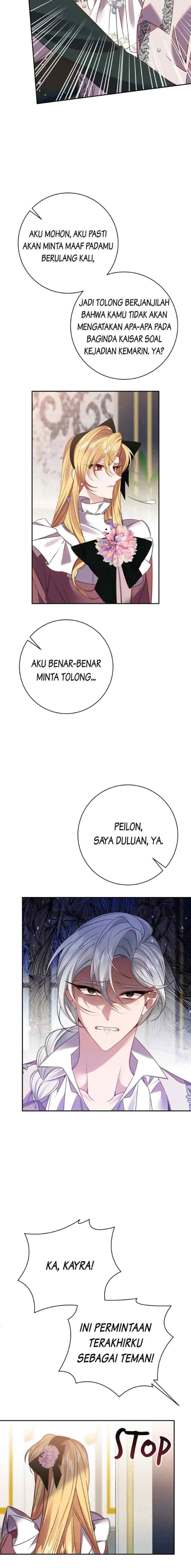 It's Useless to Hang On chapter 118 halaman 8